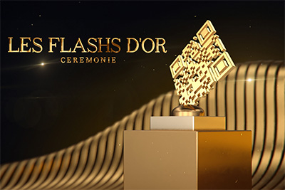 Sponsoring cérémonie des Flashs d'Or 2024